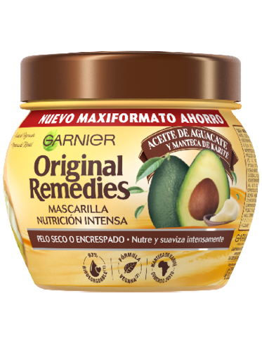 con aguacate karité Original Remedies | Garnier