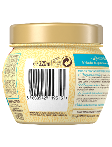 mascarilla elixir de argan trasera