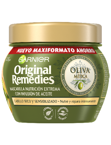 mascarilla oliva