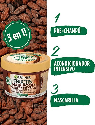 hair food cacao beneficios