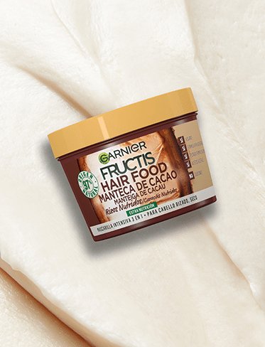 hair food cacao bodegon