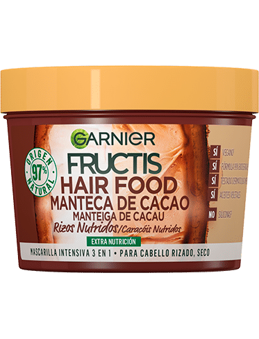 Fructis Hair Manteca de Cacao para el pelo | Garnier