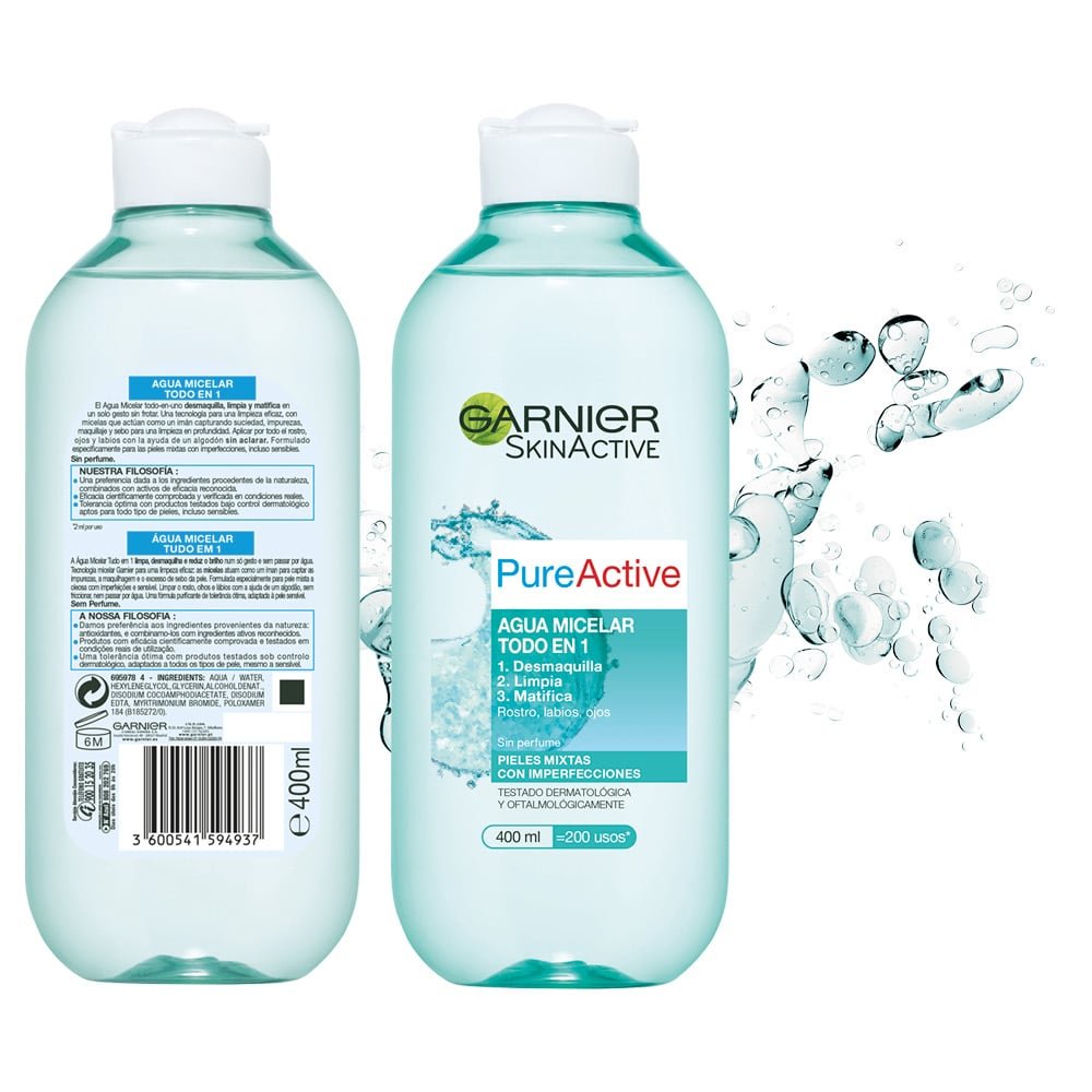 8 Bodegn agua micelar pure active