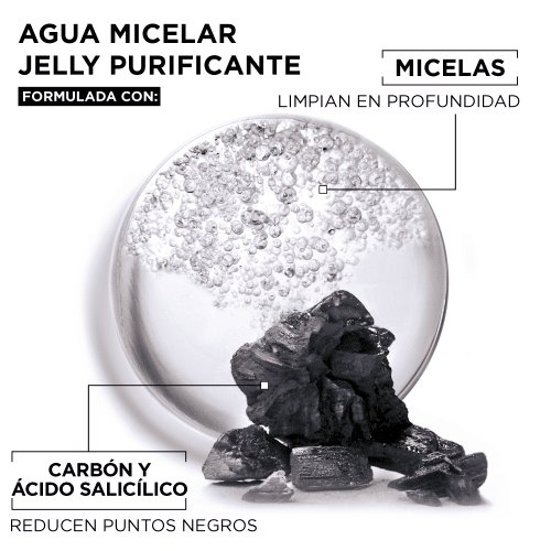 Agua Micelar Negra