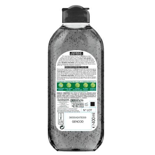 Agua Micelar Negra