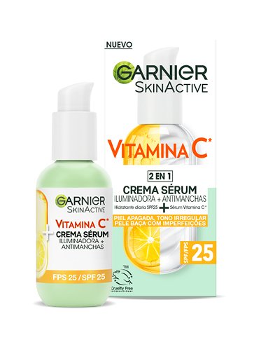 cream serum vitamina c delantera