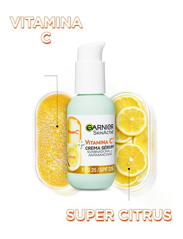 crema serum vitamina c textura
