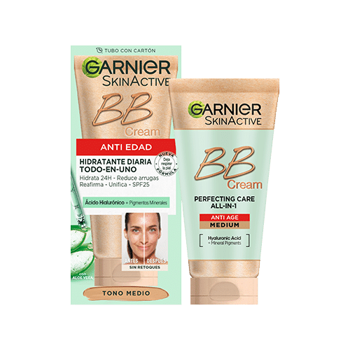 BB Cream antiedad medio