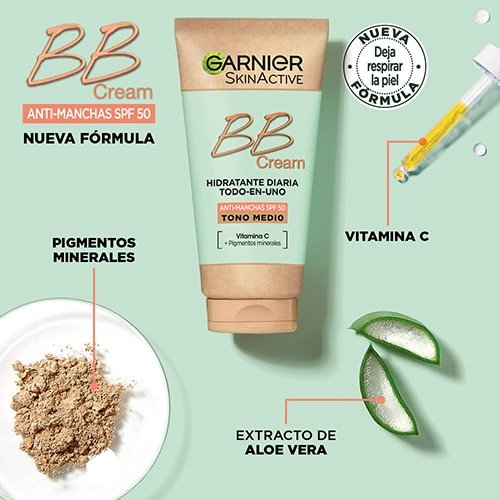 BB Cream antimanchas medio