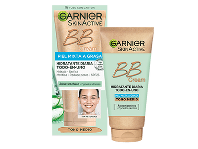 BB Cream mixta a grasa medio