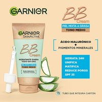 BB Cream mixta a grasa medio
