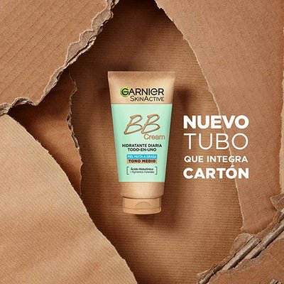 BB Cream mixta a grasa medio