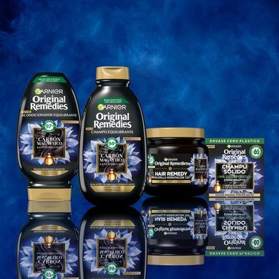 Carbón Magnético Acondicionador