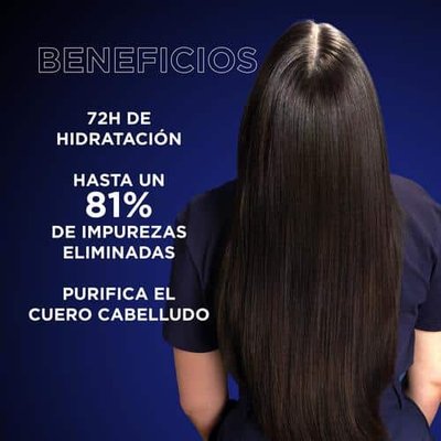 Carbón Magnético Champú