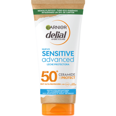 Leche protectora Sensitive Advanced SPF50+