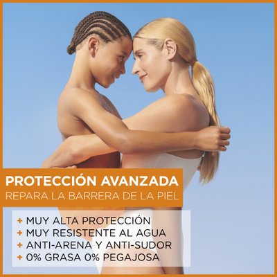 Leche protectora Sensitive Advanced SPF50+