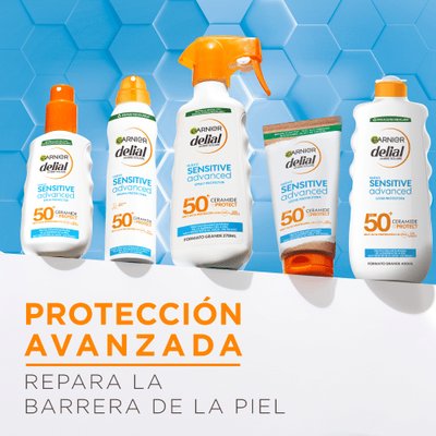 Leche protectora Sensitive Advanced SPF50+