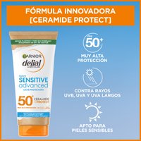 Leche protectora Sensitive Advanced SPF50+