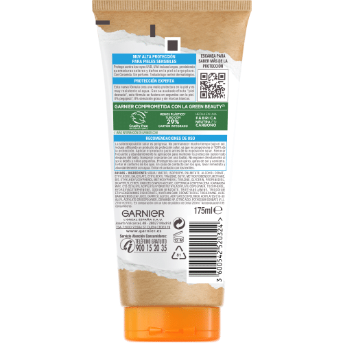 Leche protectora Sensitive Advanced SPF50+