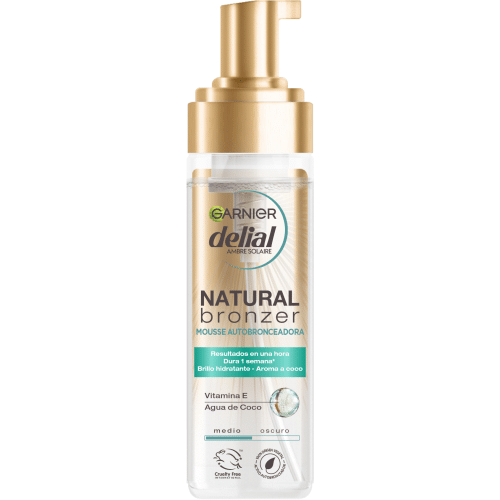 Mousse autobronceadora Delial