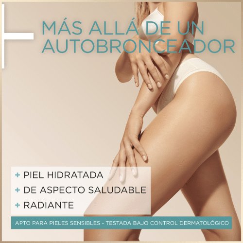 Mousse autobronceadora Delial