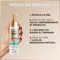 Mousse autobronceadora Delial