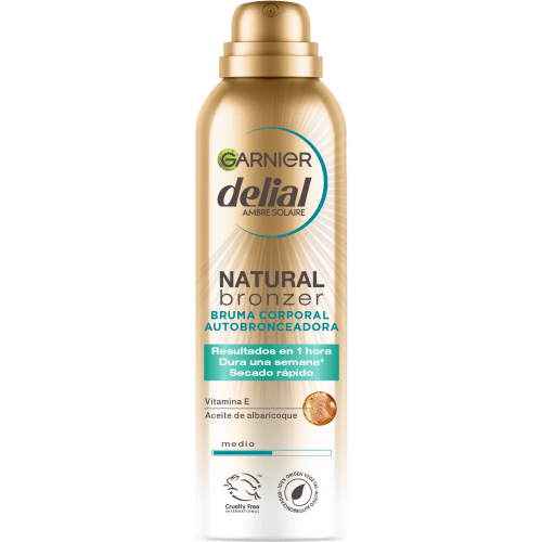 Bruma cuerpo autobronceadora Delial
