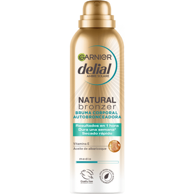 Bruma cuerpo autobronceadora Delial