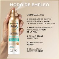 Bruma cuerpo autobronceadora Delial
