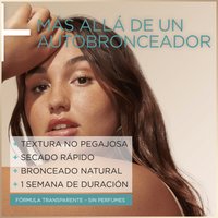 Bruma cuerpo autobronceadora Delial