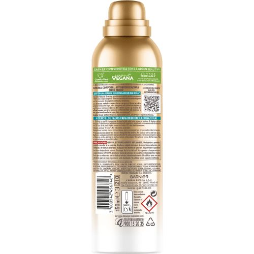 Bruma cuerpo autobronceadora Delial