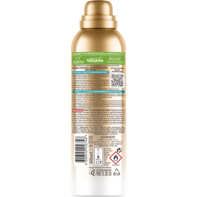 Bruma cuerpo autobronceadora Delial