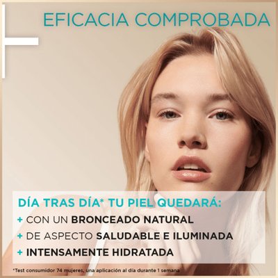 Gotas faciales autobronceadoras Delial