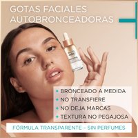 Gotas faciales autobronceadoras Delial