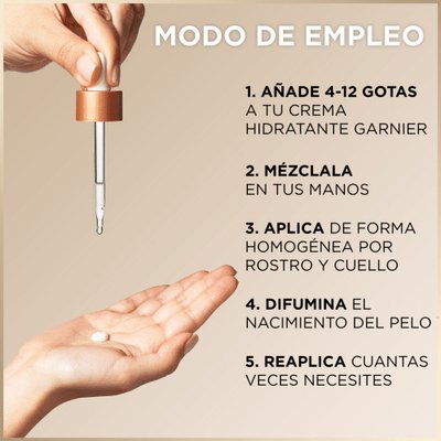 Gotas faciales autobronceadoras Delial