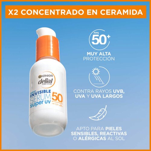 Sérum Invisible Delial