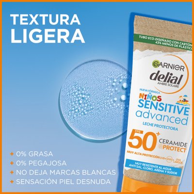 Leche Protectora Niños Delial