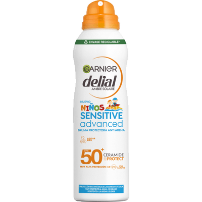 Aprende más sobre nuestra Bruma Anti-Arena Sensitive Advanced Niños SPF50+