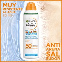 Bruma Anti-Arena Sensitive Advanced Niños SPF50+
