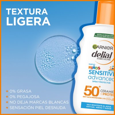 Spray Solar Protector Niños Delial