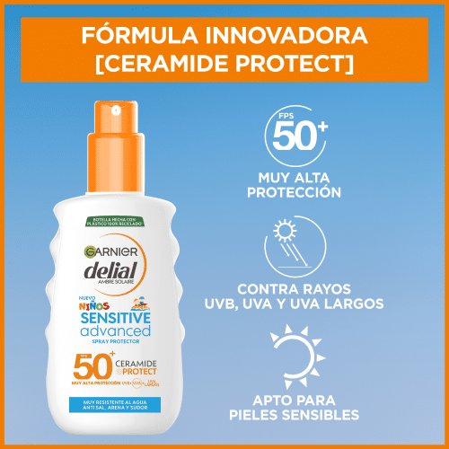 Spray Solar Protector Niños Delial