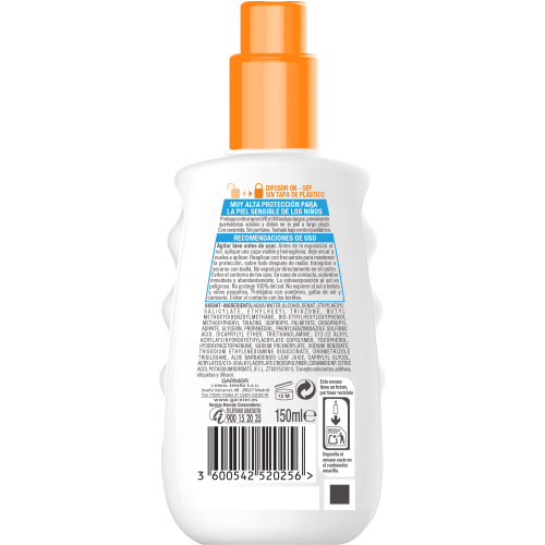 Spray Solar Protector Niños Delial