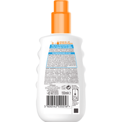 Spray Solar Protector Niños Delial