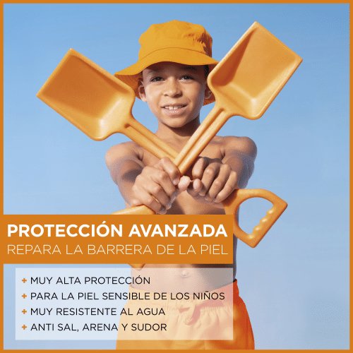 Pistola Solar Sensitive Advanced Niños SPF50+