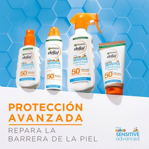 Pistola Solar Sensitive Advanced Niños SPF50+