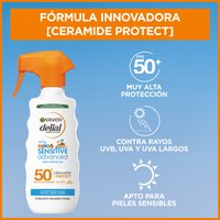 Pistola Solar Sensitive Advanced Niños SPF50+