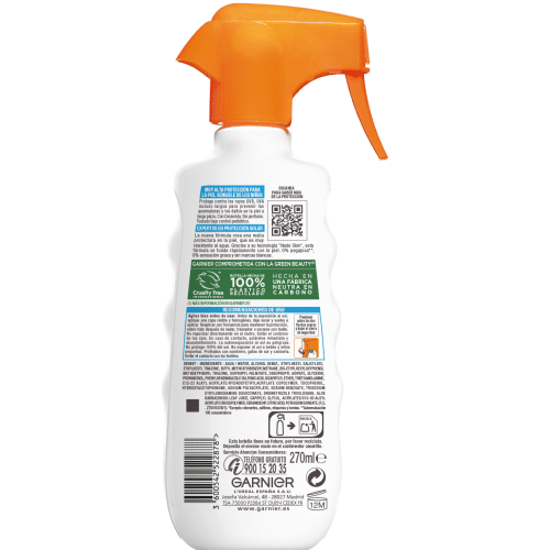 Pistola Solar Sensitive Advanced Niños SPF50+