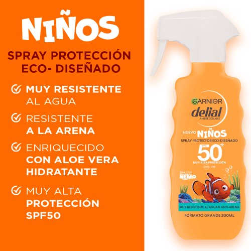 Pistola Solar Sensitive Advanced Niños SPF50+