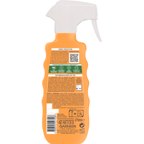 Pistola Solar Sensitive Advanced Niños SPF50+