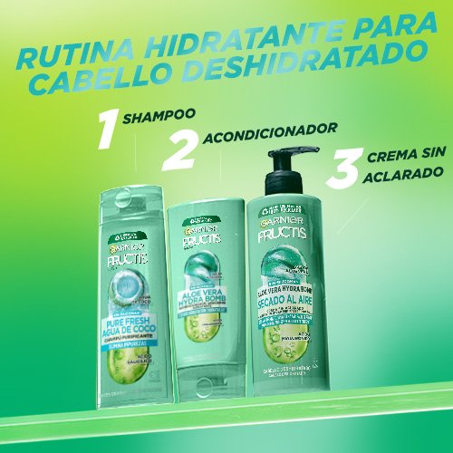 Champú Fructis Aloe